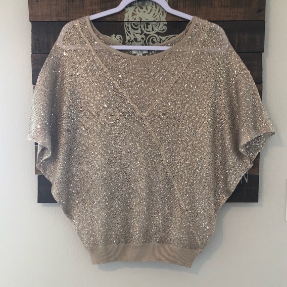 Cache sparkly top size XS - Picture 1 of 8